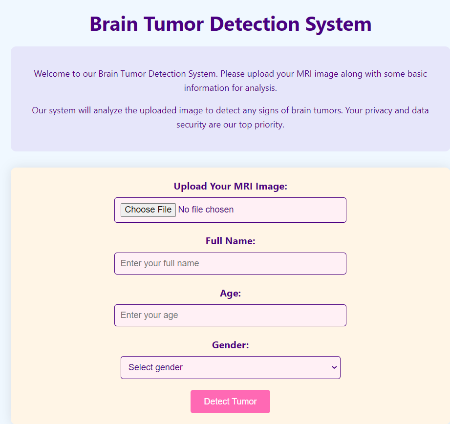 Brain Tumor Detection